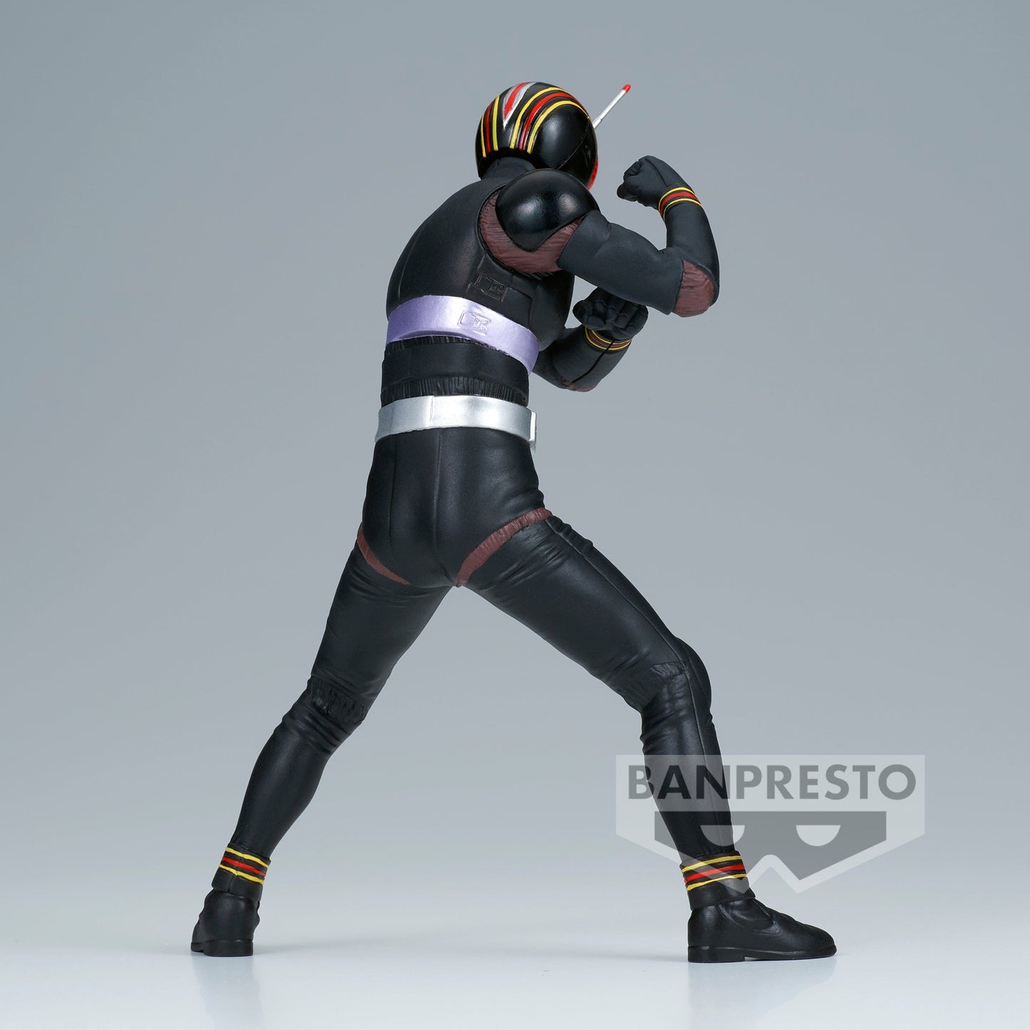 BANPRESTO Kamen Rider Black Hero's Brave Statue - Kamen Rider Black Figure