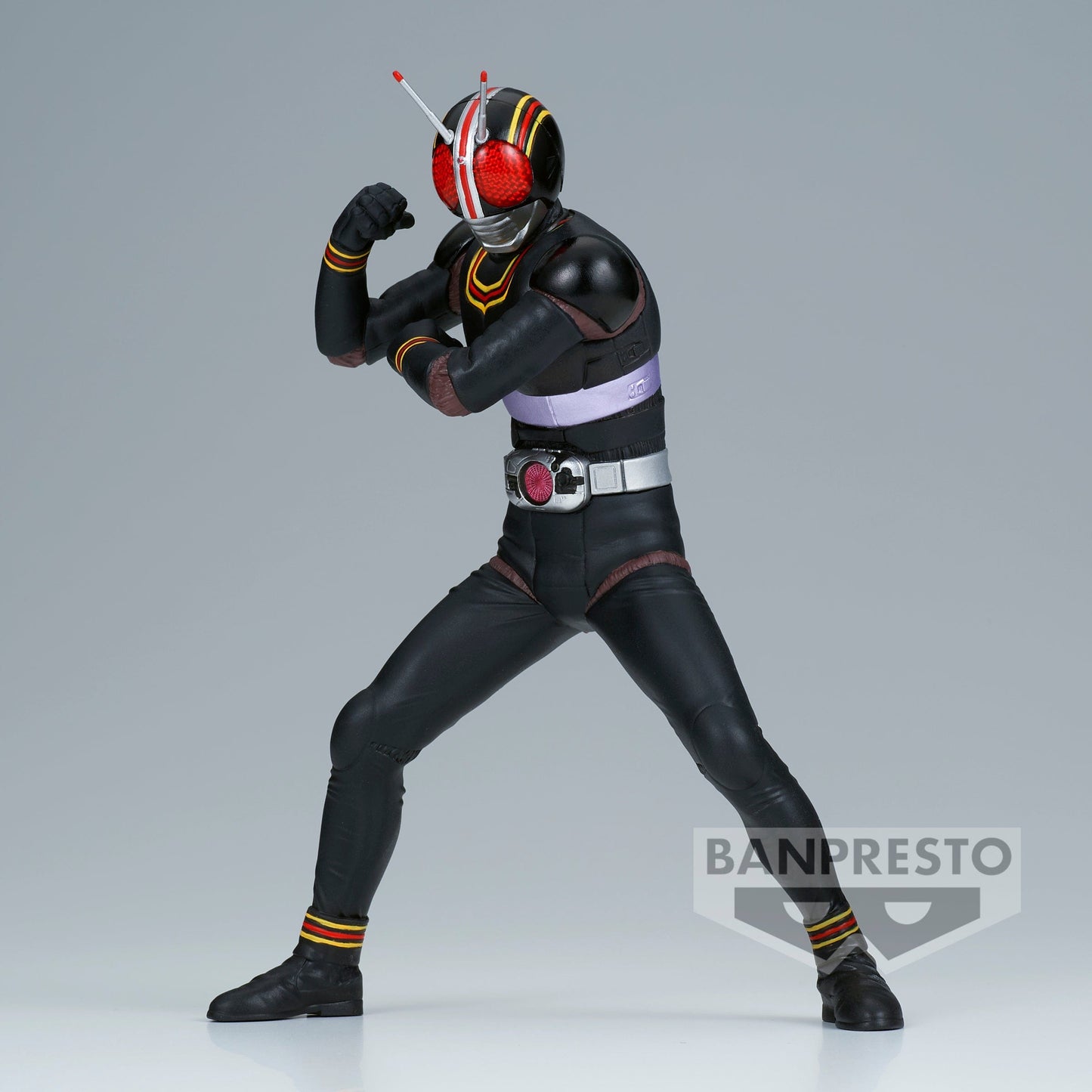 BANPRESTO Kamen Rider Black Hero's Brave Statue - Kamen Rider Black Figure