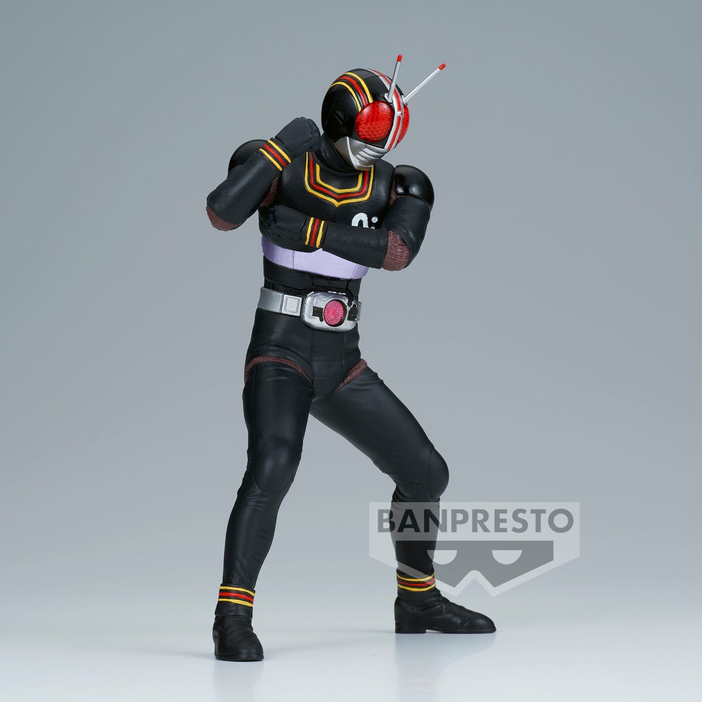 BANPRESTO Kamen Rider Black Hero's Brave Statue - Kamen Rider Black Figure