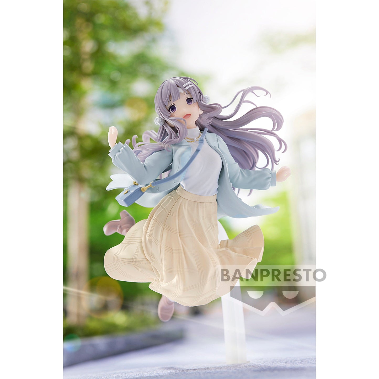 BANPRESTO The IdolmaSter Shiny Colors Emotional Lens - Kiriko Yukoku Figure