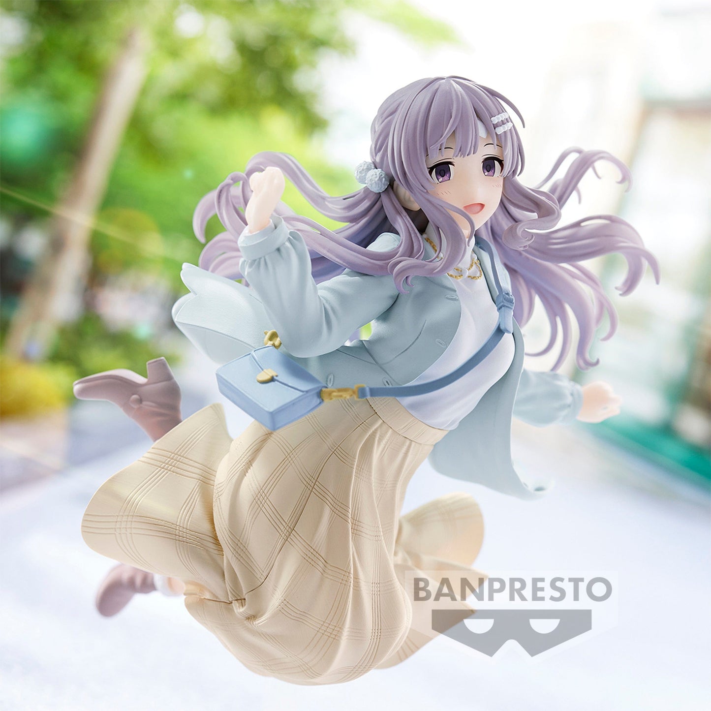 BANPRESTO The IdolmaSter Shiny Colors Emotional Lens - Kiriko Yukoku Figure