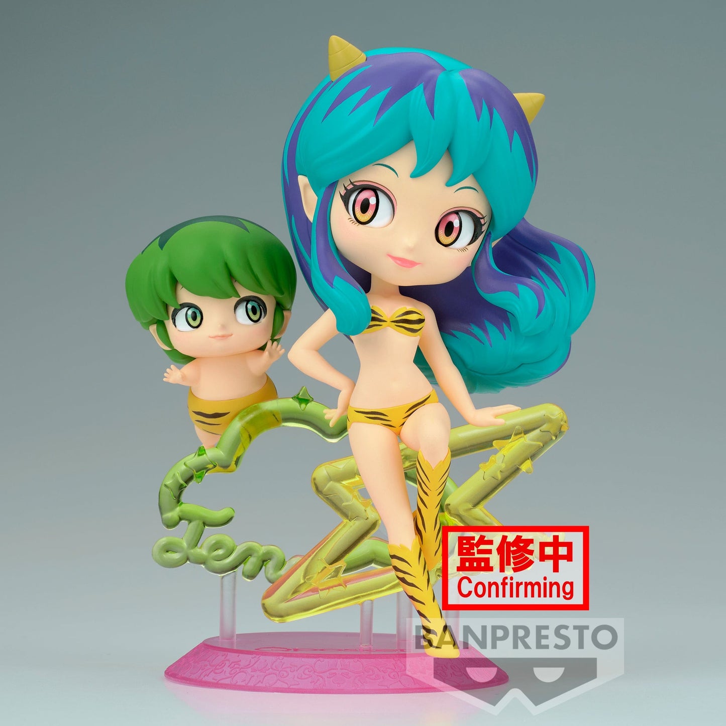 BANPRESTO Urusei Yatsura Q Posket Together - Ten (Anime Ver.) Figure