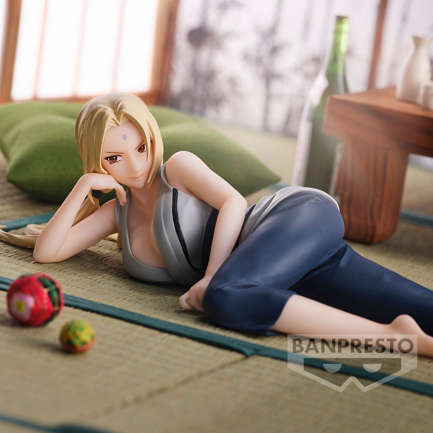 BANPRESTO Naruto Shippuden Relax Time - Tsunade Figure