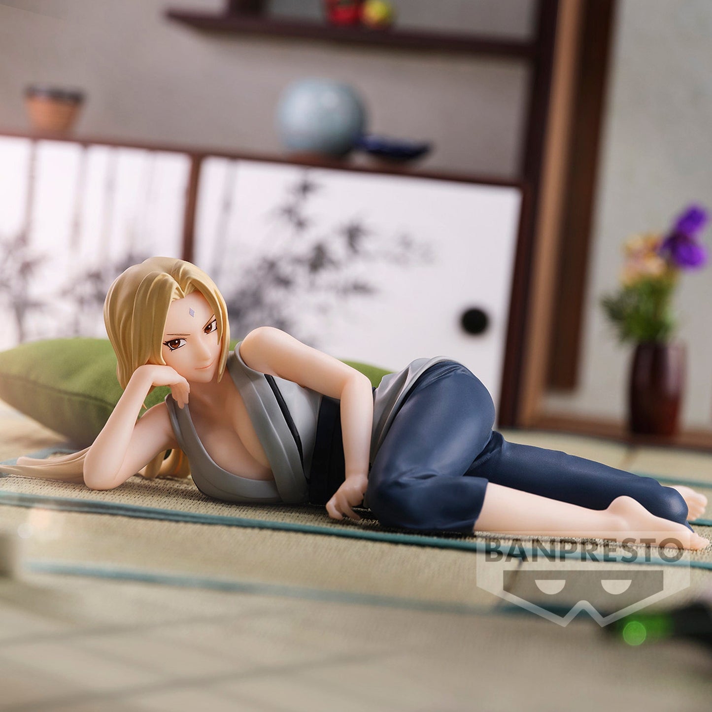 BANPRESTO Naruto Shippuden Relax Time - Tsunade Figure