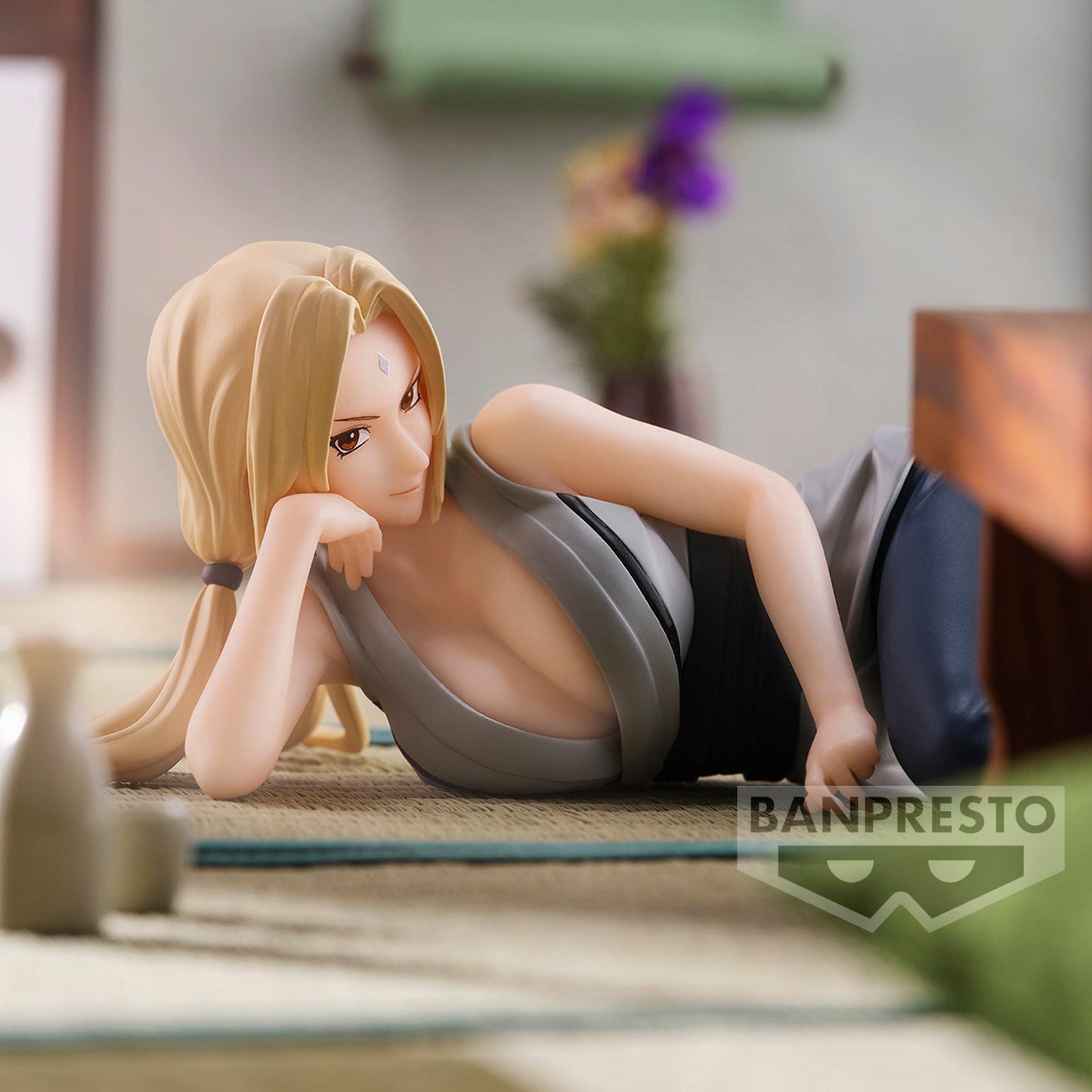 BANPRESTO Naruto Shippuden Relax Time - Tsunade Figure