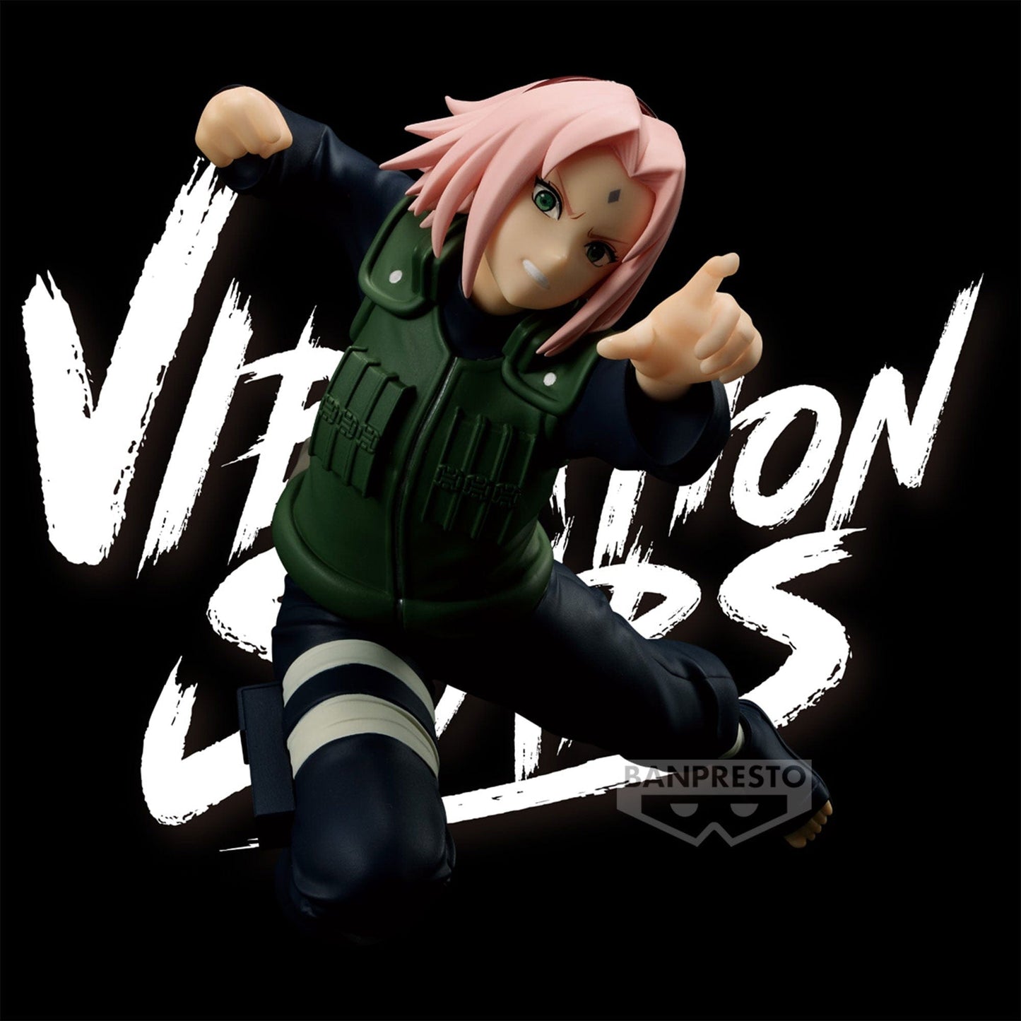 BANPRESTO Naruto Shippuden Vibration Stars - Haruno Sakura 2