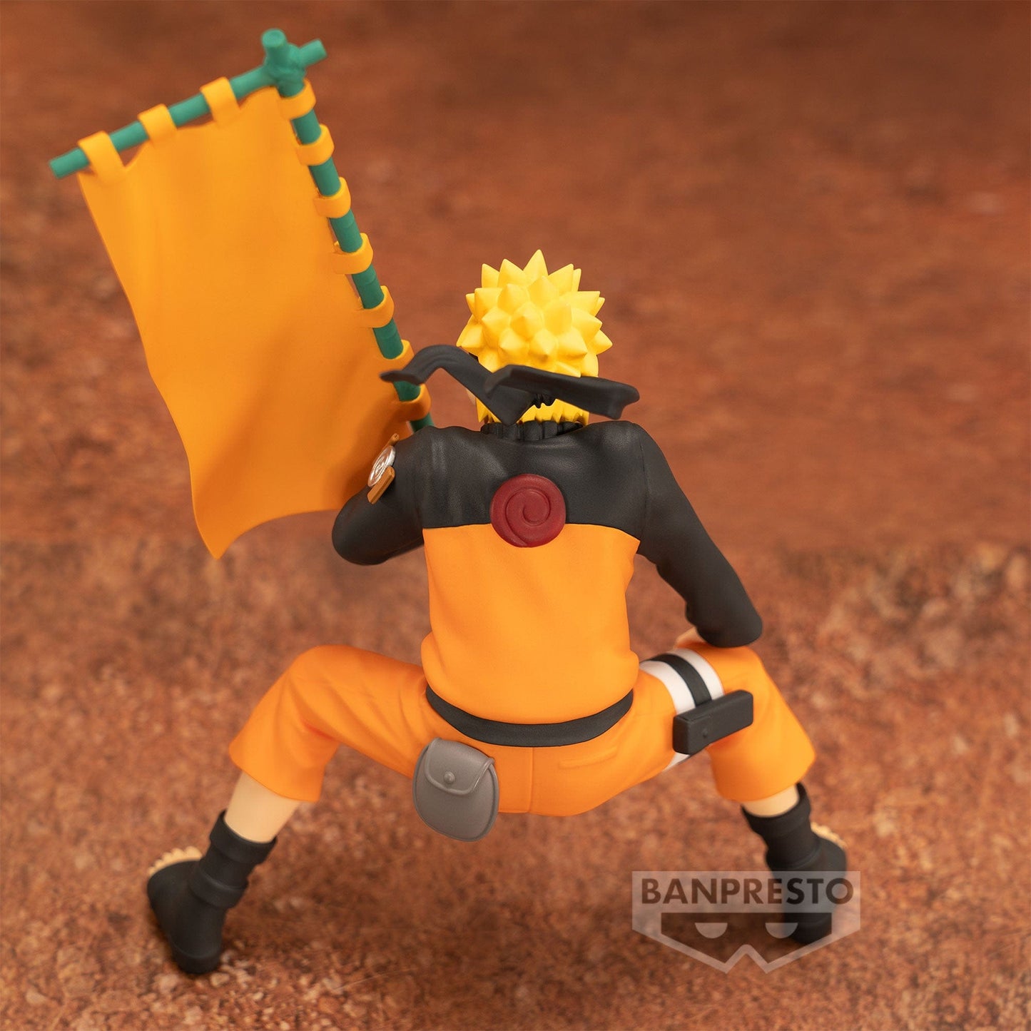 BANPRESTO Naruto Shippuden Narutop99 - Uzumaki Naruto Figure