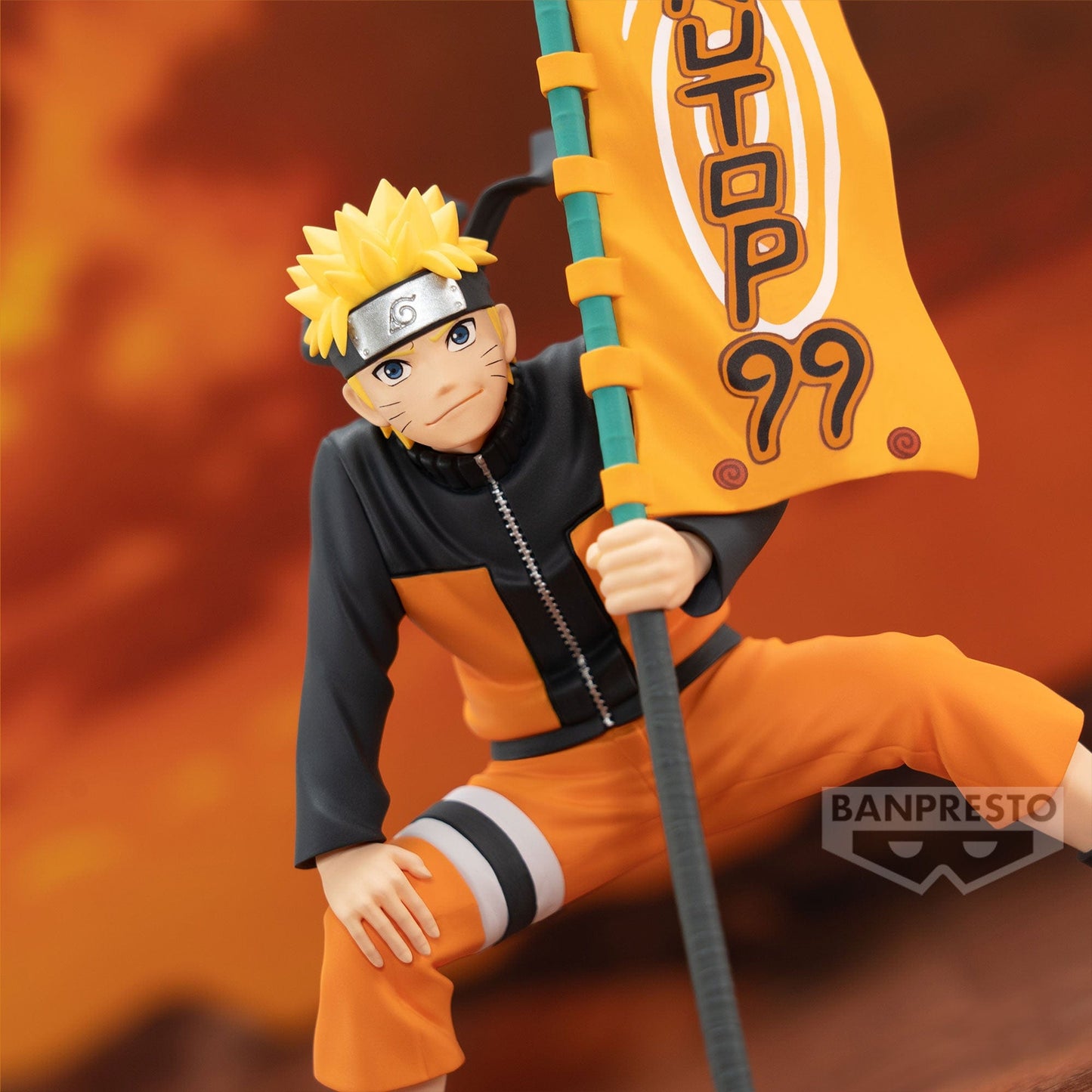 BANPRESTO Naruto Shippuden Narutop99 - Uzumaki Naruto Figure