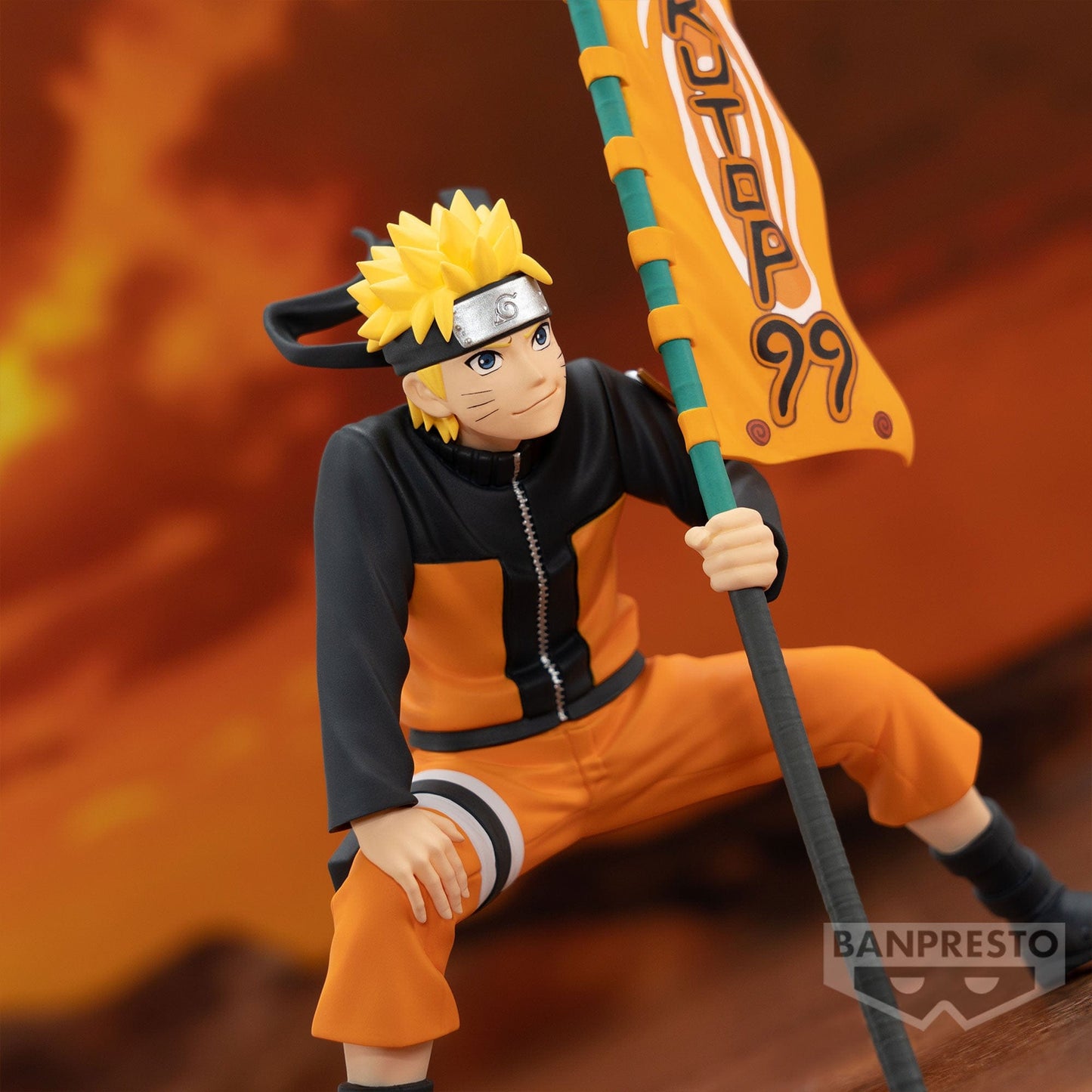 BANPRESTO Naruto Shippuden Narutop99 - Uzumaki Naruto Figure