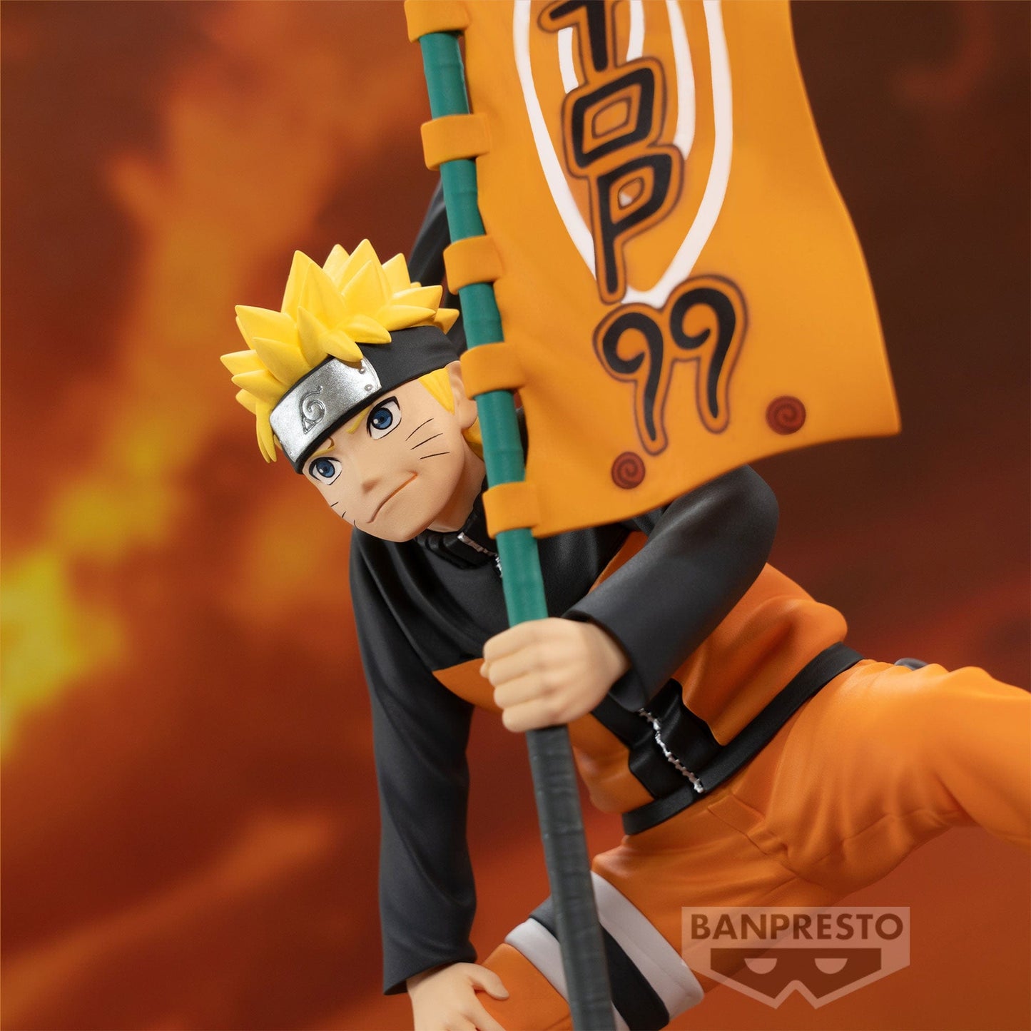 BANPRESTO Naruto Shippuden Narutop99 - Uzumaki Naruto Figure