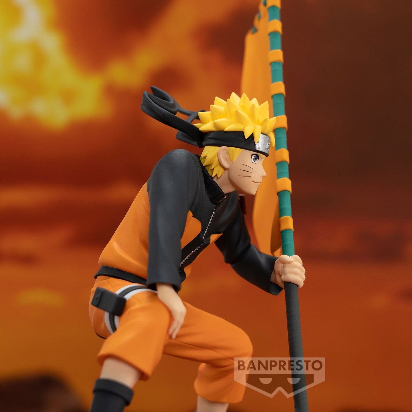 BANPRESTO Naruto Shippuden Narutop99 - Uzumaki Naruto Figure