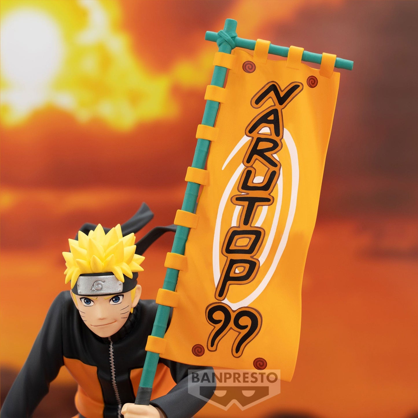 BANPRESTO Naruto Shippuden Narutop99 - Uzumaki Naruto Figure