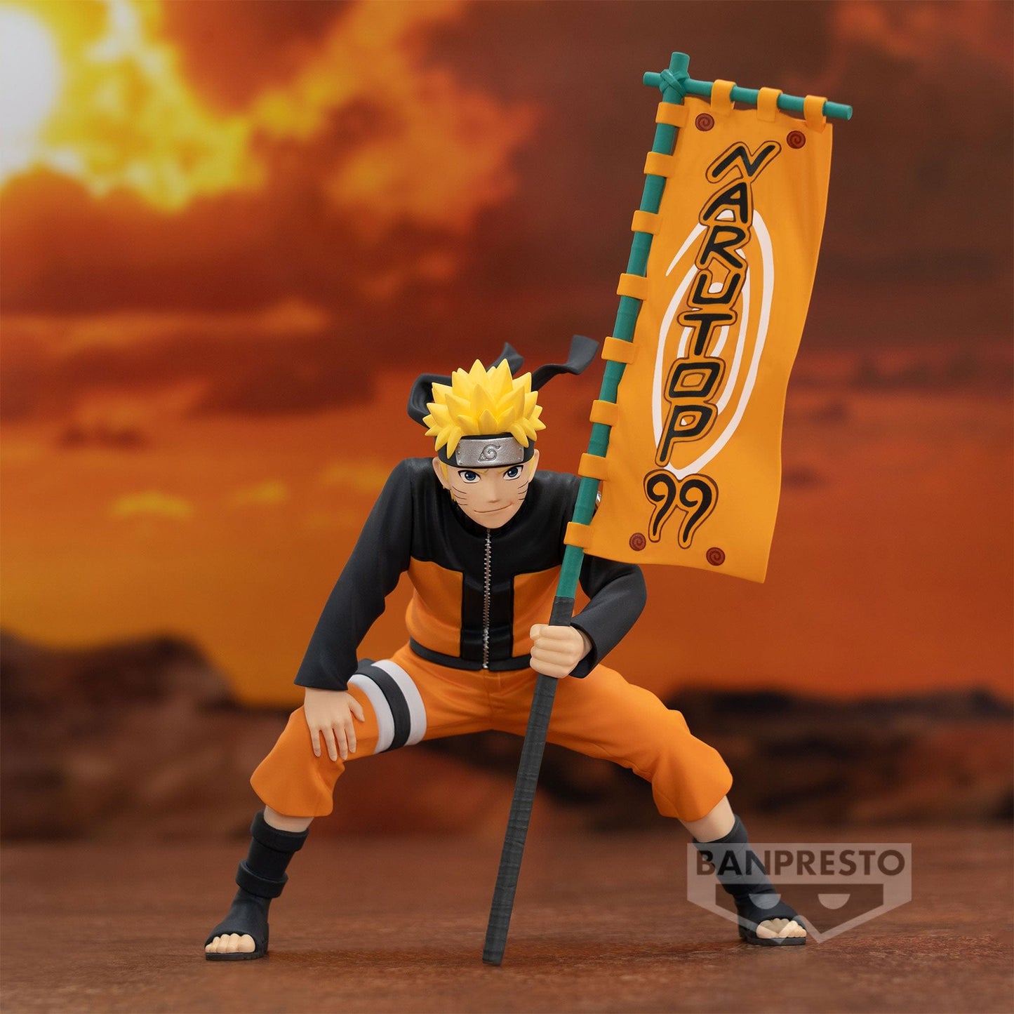 BANPRESTO Naruto Shippuden Narutop99 - Uzumaki Naruto Figure