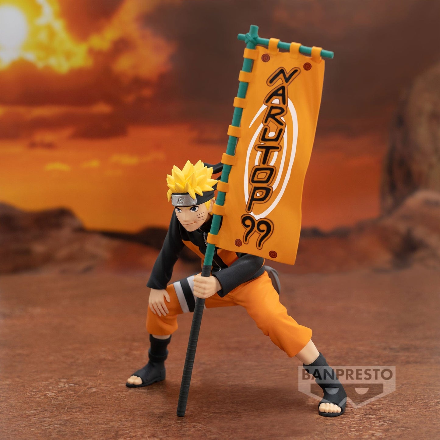 BANPRESTO Naruto Shippuden Narutop99 - Uzumaki Naruto Figure