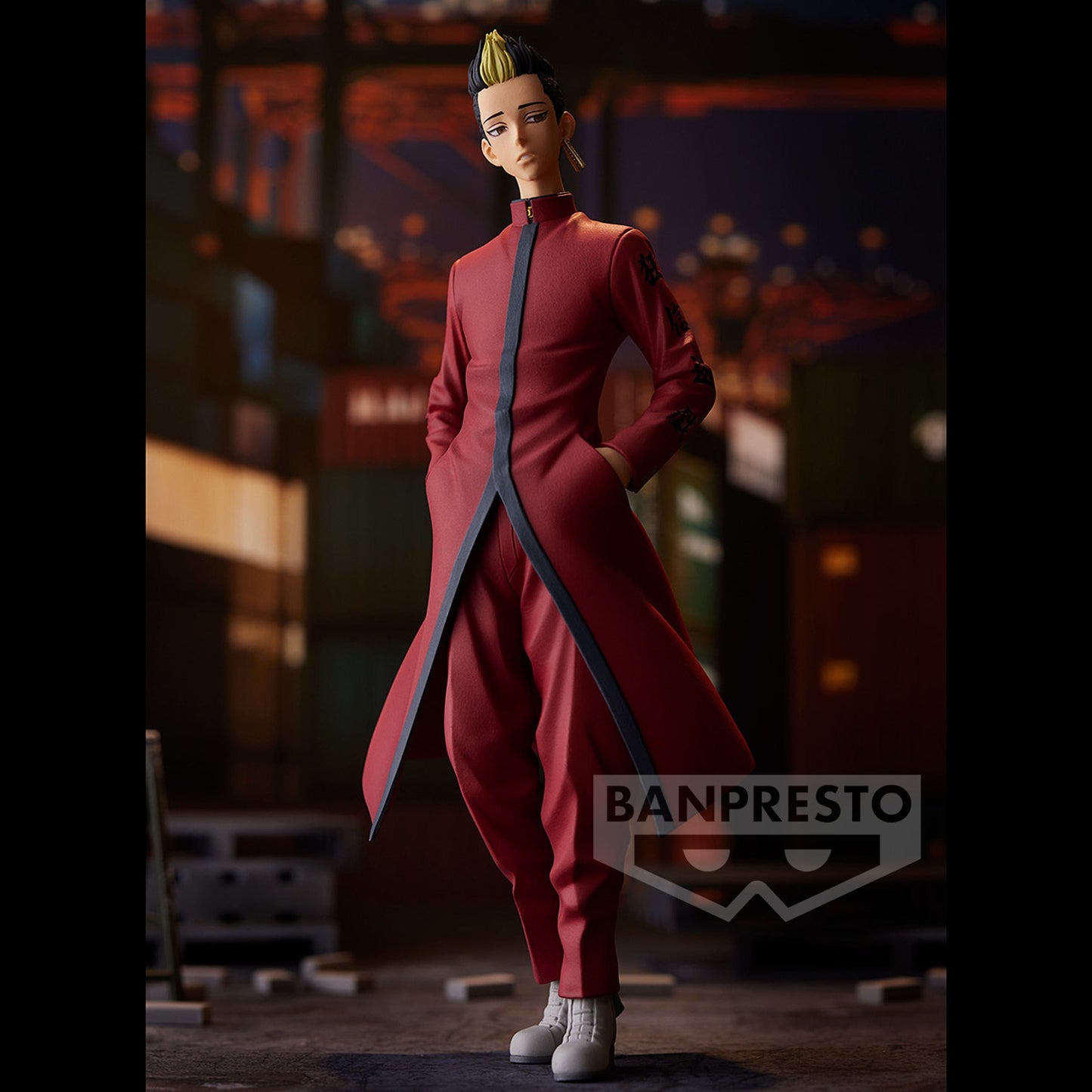 BANPRESTO Tokyo Revengers - Shuji Hanma (Vol.2) Figure