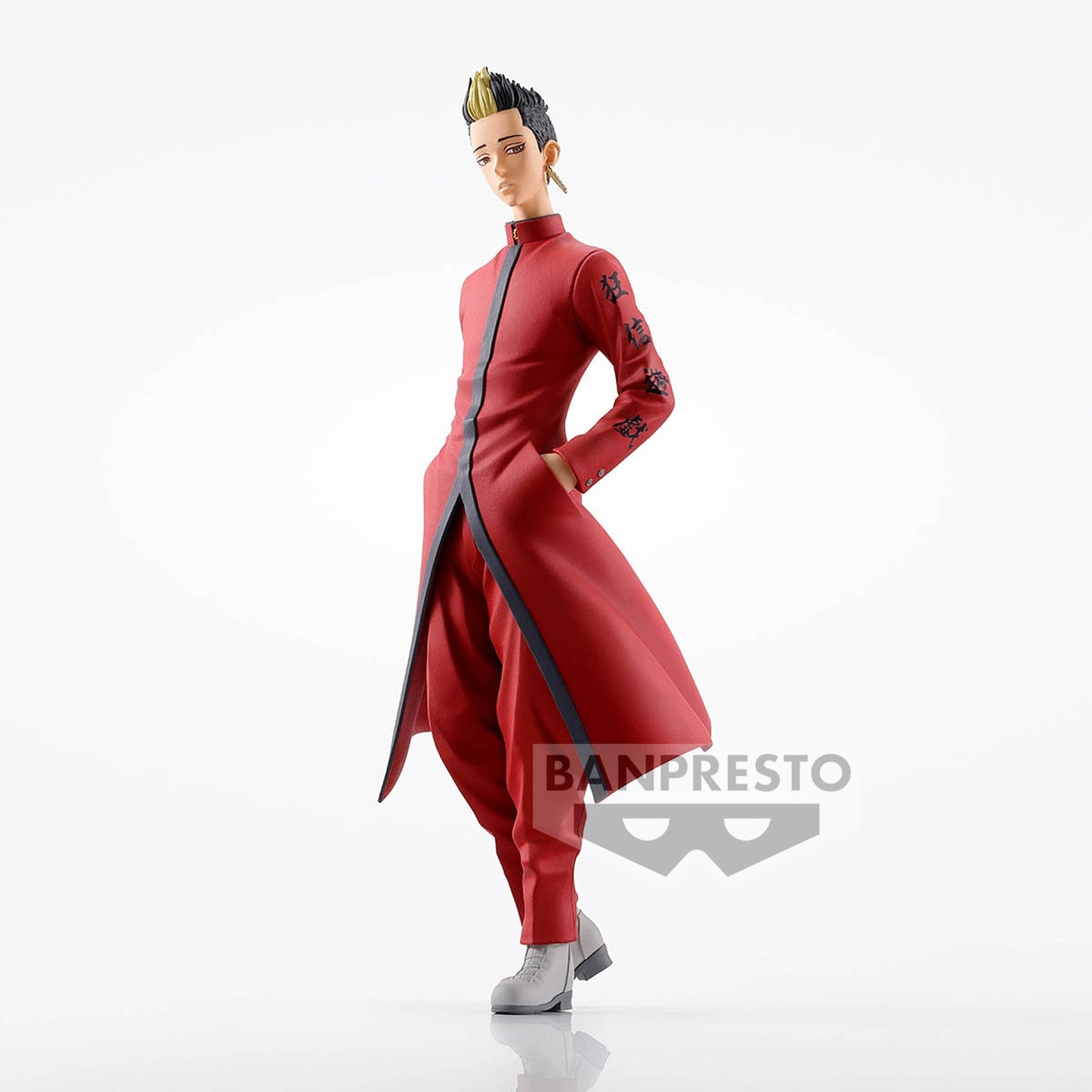 BANPRESTO Tokyo Revengers - Shuji Hanma (Vol.2) Figure