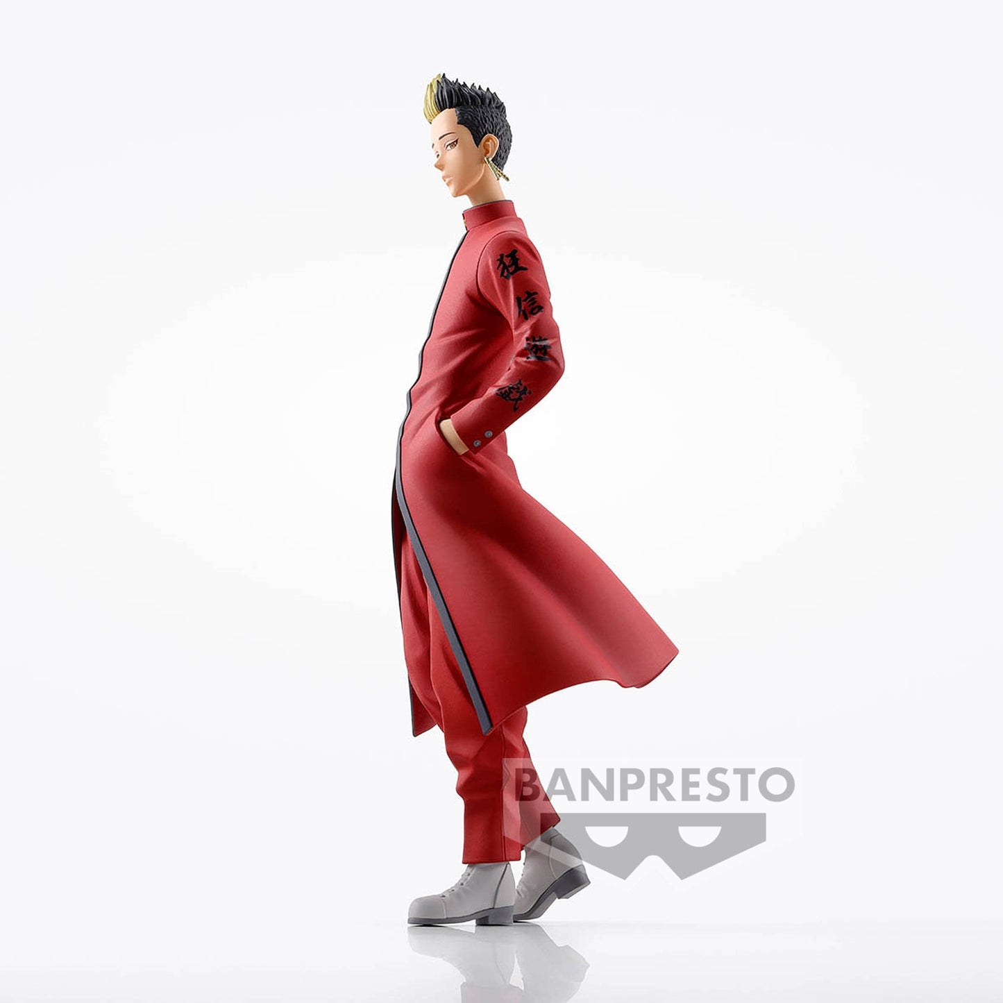 BANPRESTO Tokyo Revengers - Shuji Hanma (Vol.2) Figure