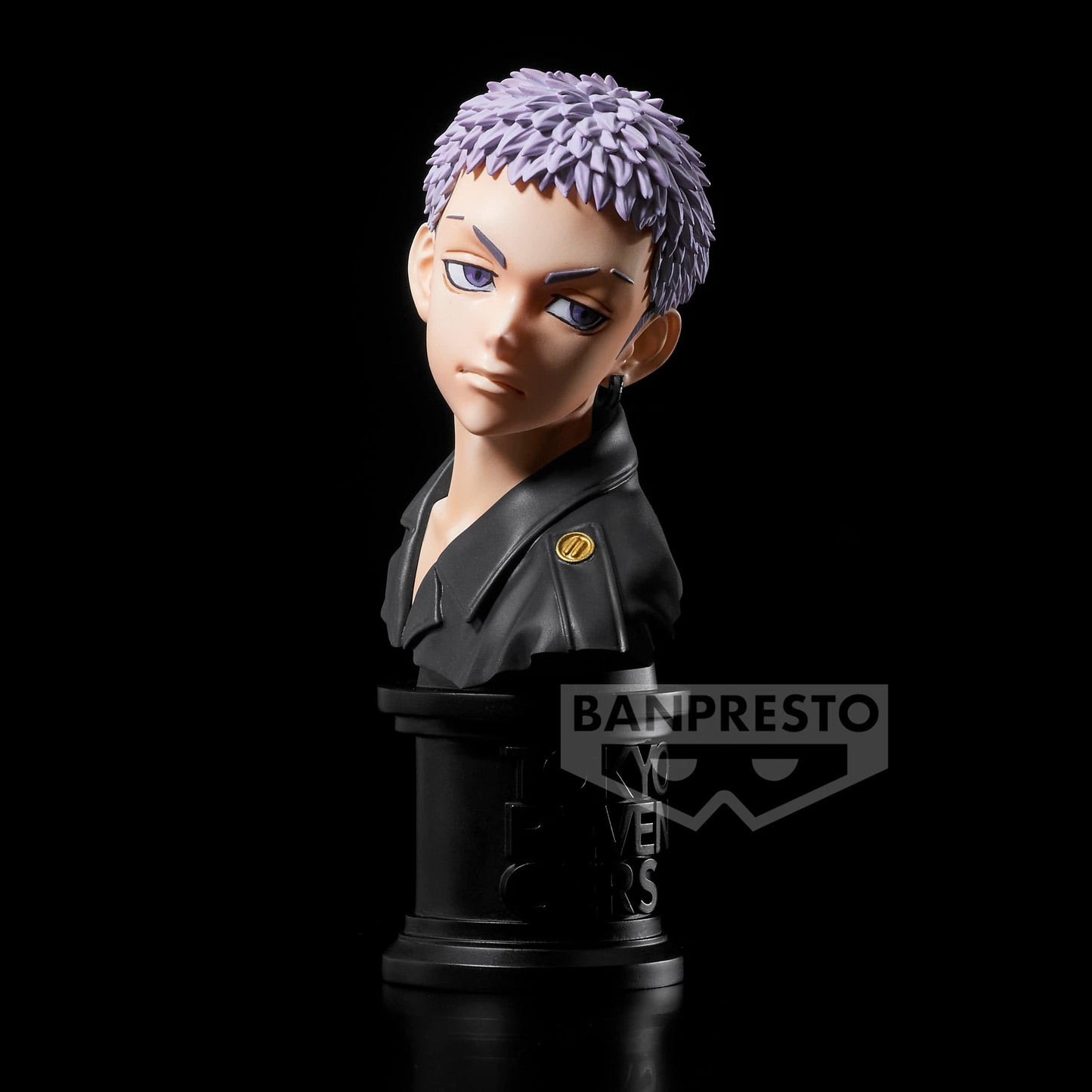 BANPRESTO Tokyo Revengers Faceculptures - Takashi Mitsuya (Ver.A) Figure