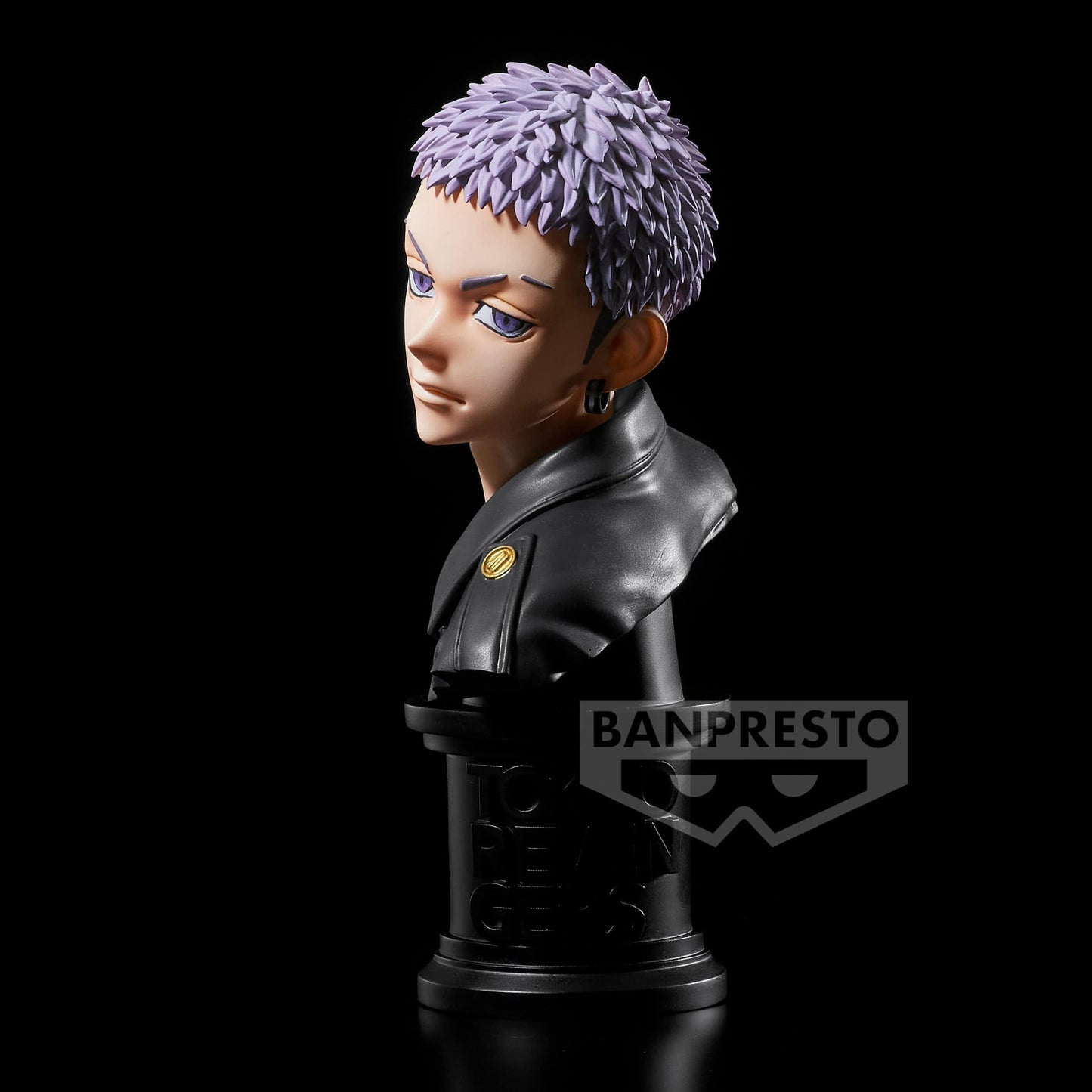 BANPRESTO Tokyo Revengers Faceculptures - Takashi Mitsuya (Ver.A) Figure