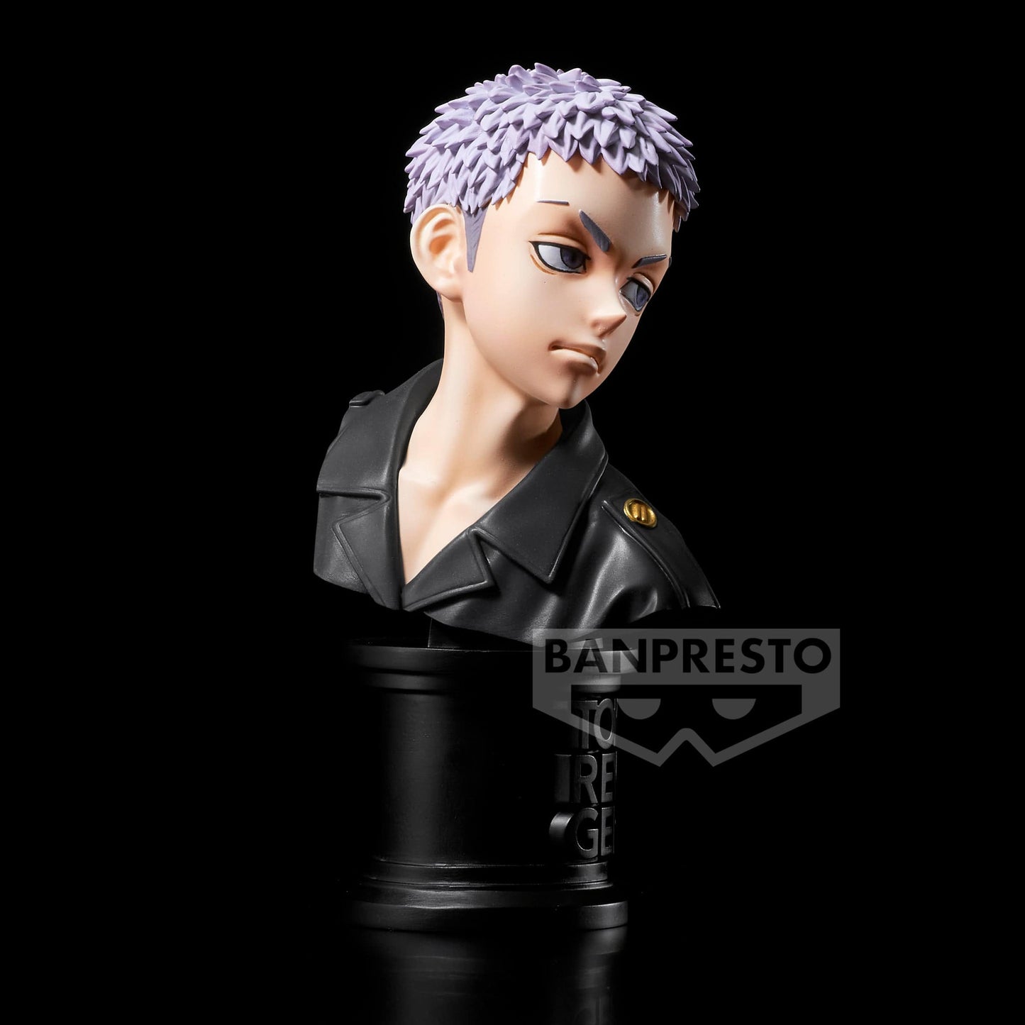 BANPRESTO Tokyo Revengers Faceculptures - Takashi Mitsuya (Ver.A) Figure