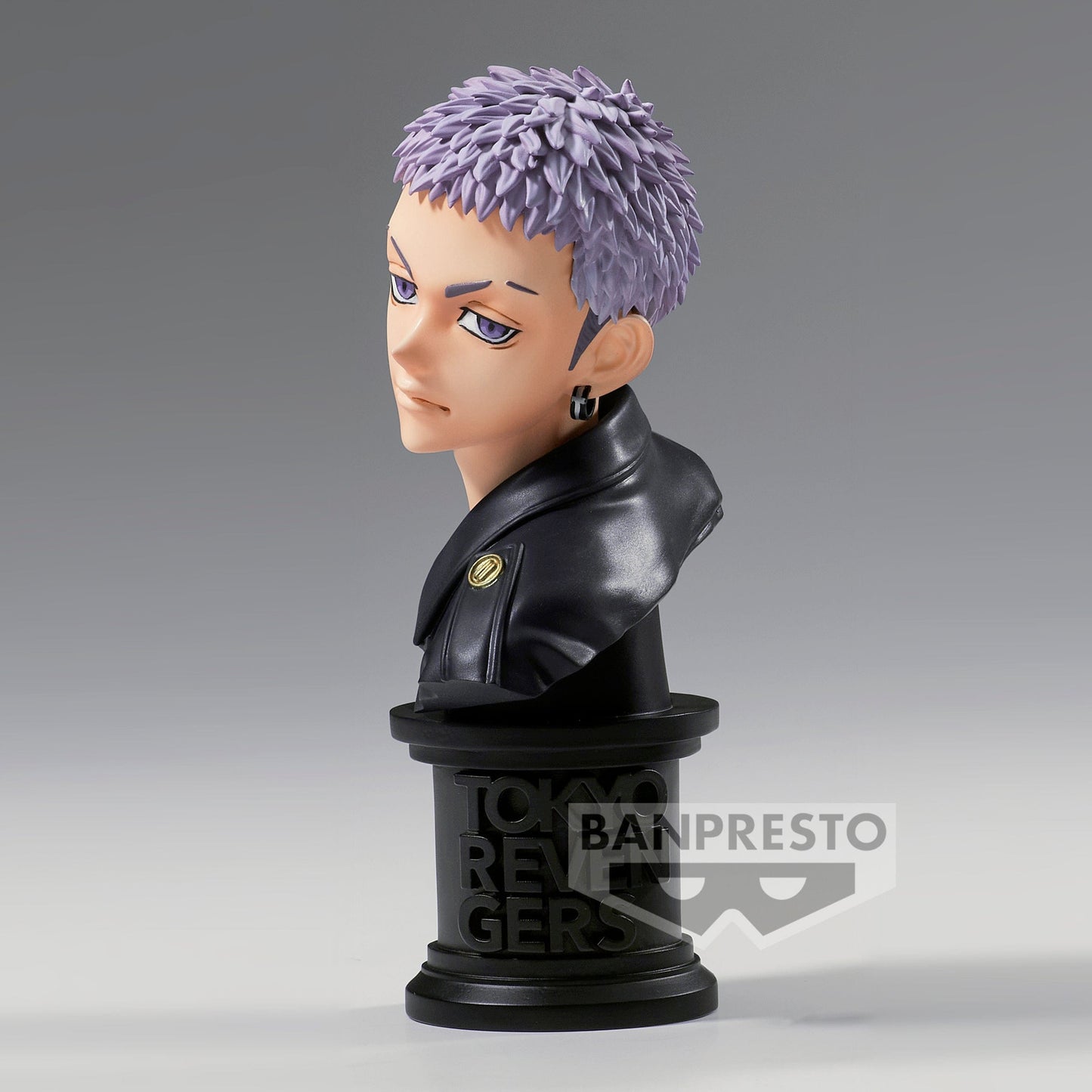 BANPRESTO Tokyo Revengers Faceculptures - Takashi Mitsuya (Ver.A) Figure