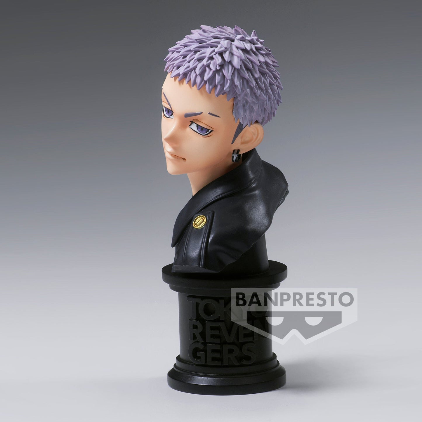 BANPRESTO Tokyo Revengers Faceculptures - Takashi Mitsuya (Ver.A) Figure