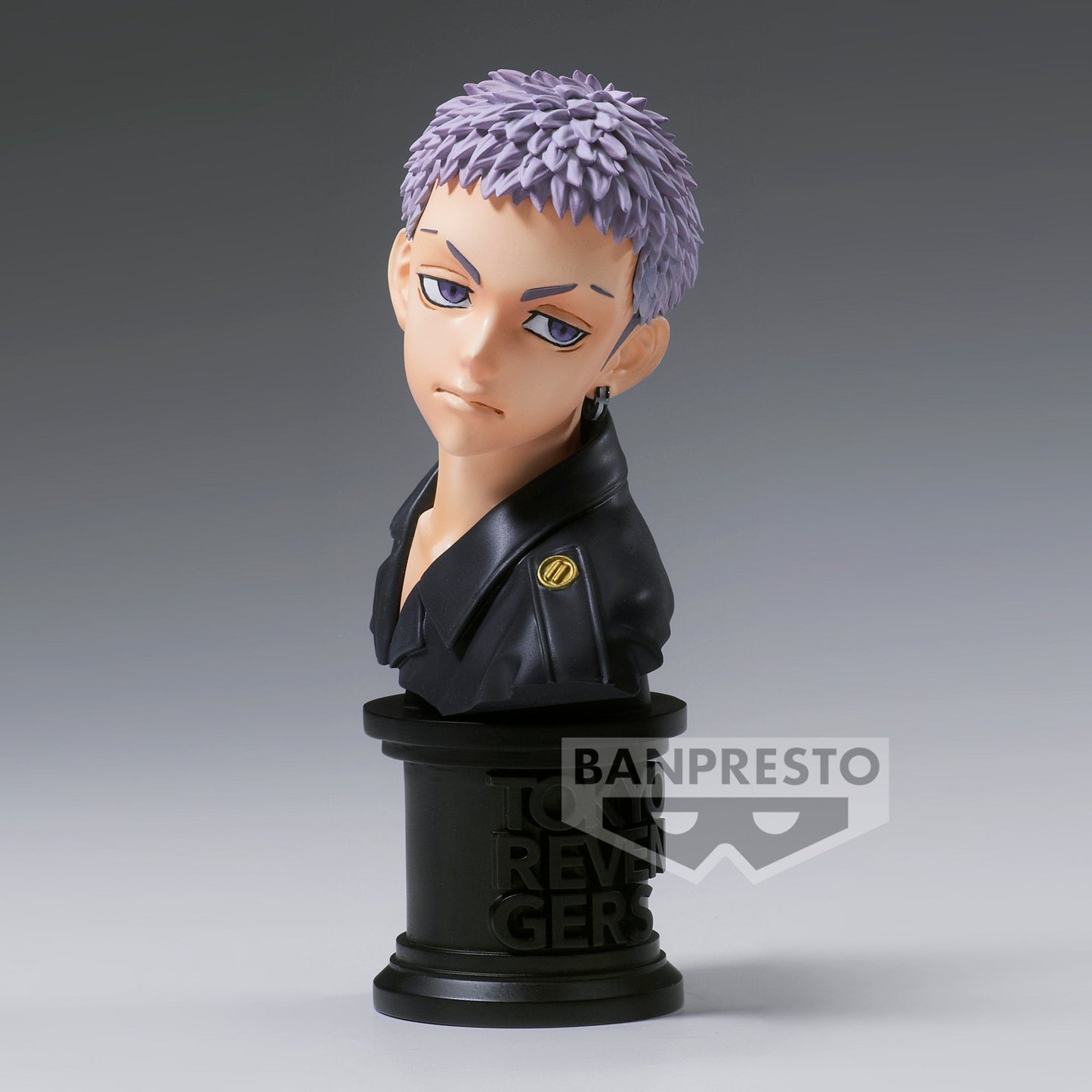 BANPRESTO Tokyo Revengers Faceculptures - Takashi Mitsuya (Ver.A) Figure