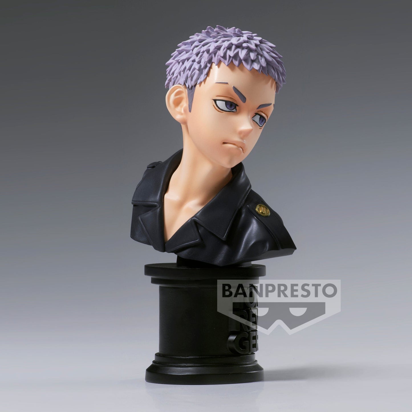 BANPRESTO Tokyo Revengers Faceculptures - Takashi Mitsuya (Ver.A) Figure