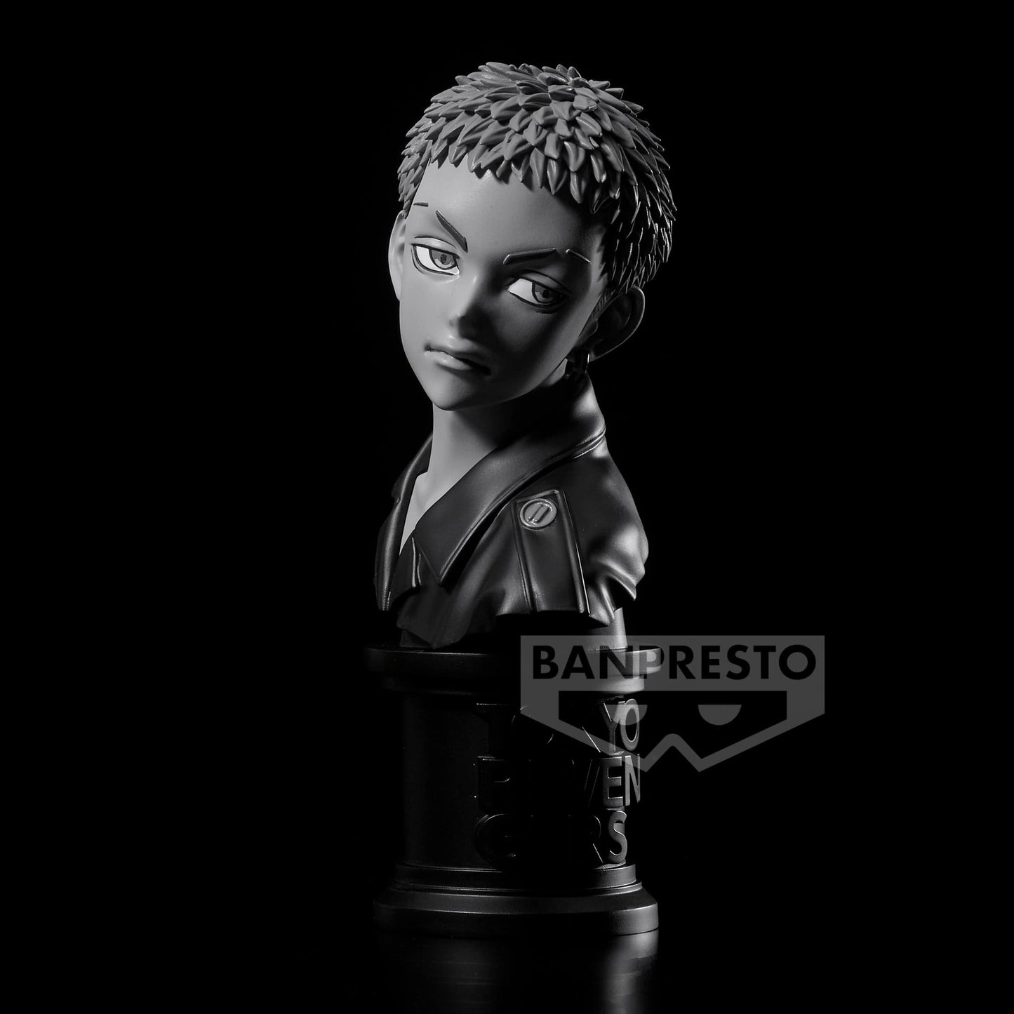 BANPRESTO Tokyo Revengers Faceculptures - Takashi Mitsuya (Ver.B) Figure