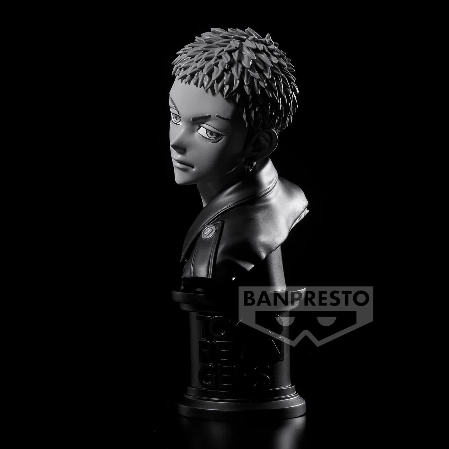 BANPRESTO Tokyo Revengers Faceculptures - Takashi Mitsuya (Ver.B) Figure