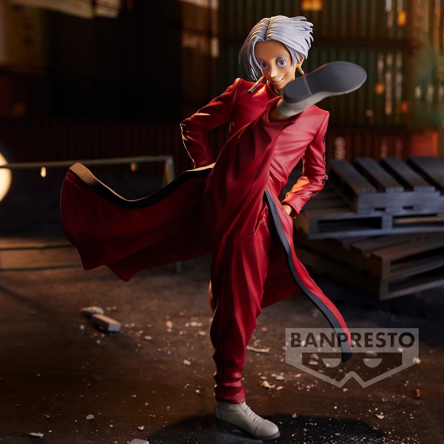 BANPRESTO Tokyo Revengers Espresto Excite Motions - Izana Kurokawa Figure