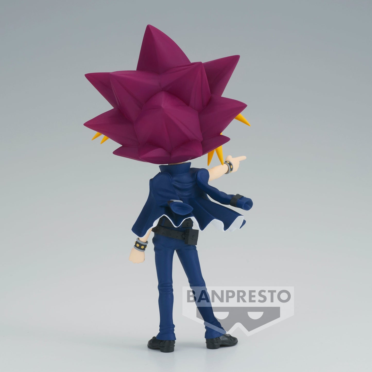 BANPRESTO Yu-Gi-Oh! Duel Monsters Q Posket - Yami Yugi Figure