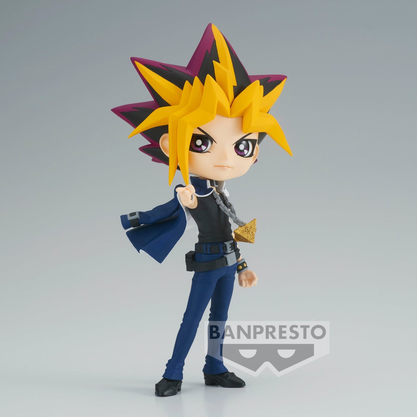 BANPRESTO Yu-Gi-Oh! Duel Monsters Q Posket - Yami Yugi Figure