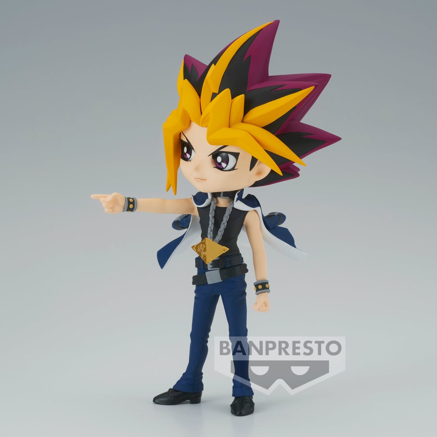 BANPRESTO Yu-Gi-Oh! Duel Monsters Q Posket - Yami Yugi Figure