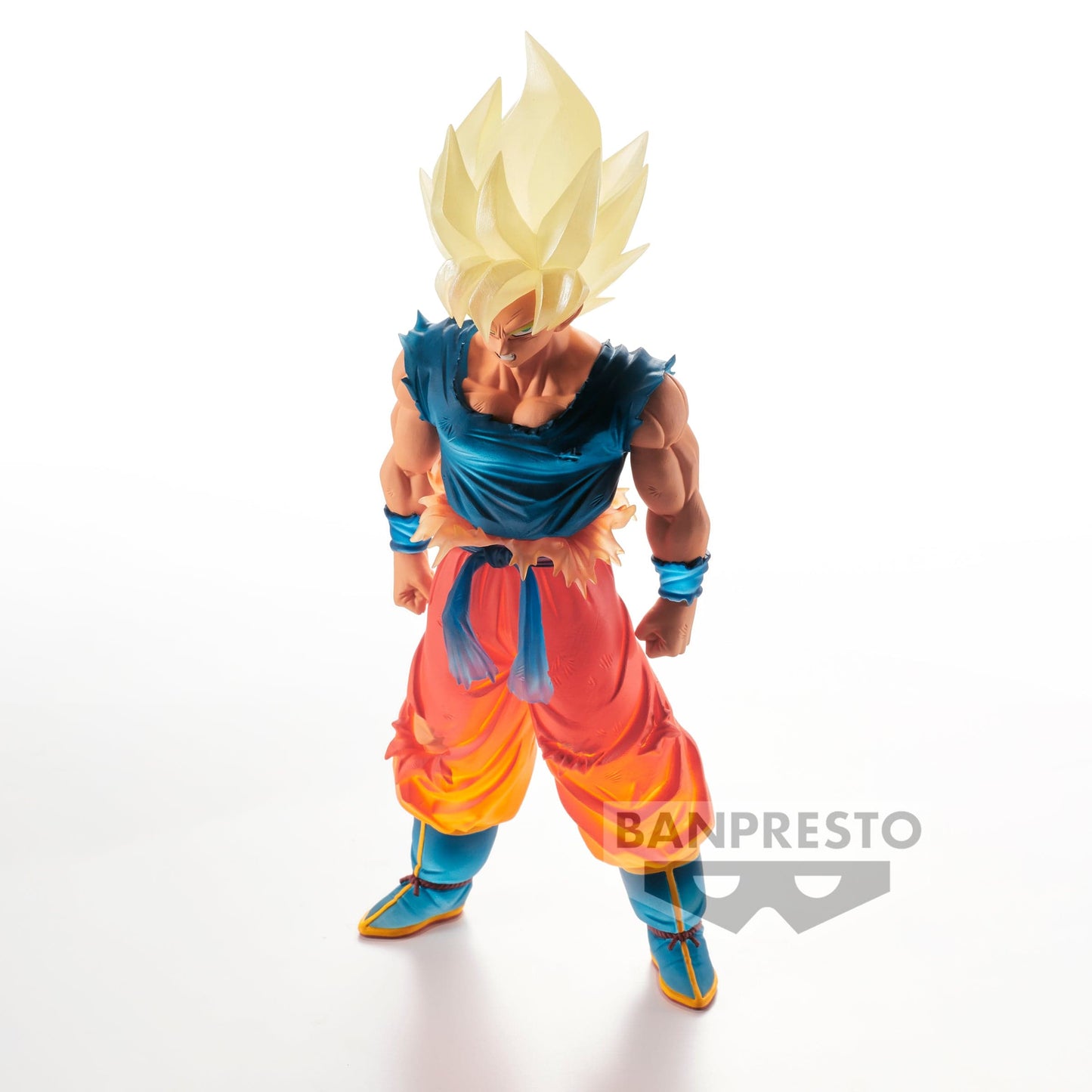 BANPRESTO Dragon Ball Z Clearise - Super Saiyan Son Goku Figure