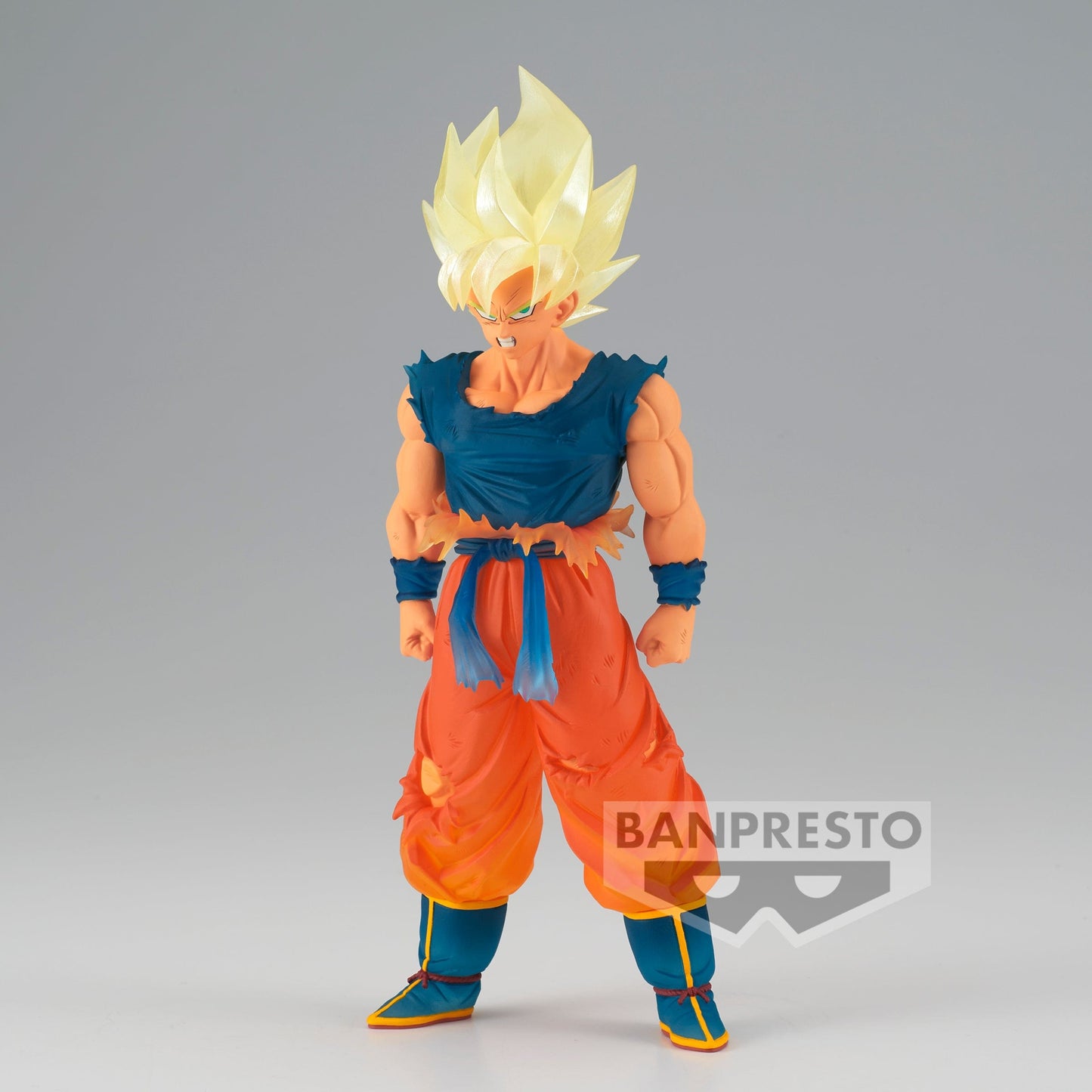 BANPRESTO Dragon Ball Z Clearise - Super Saiyan Son Goku Figure