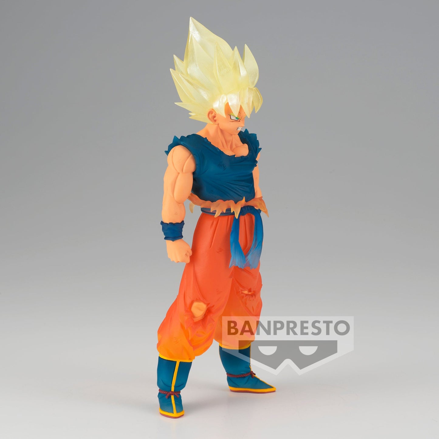 BANPRESTO Dragon Ball Z Clearise - Super Saiyan Son Goku Figure