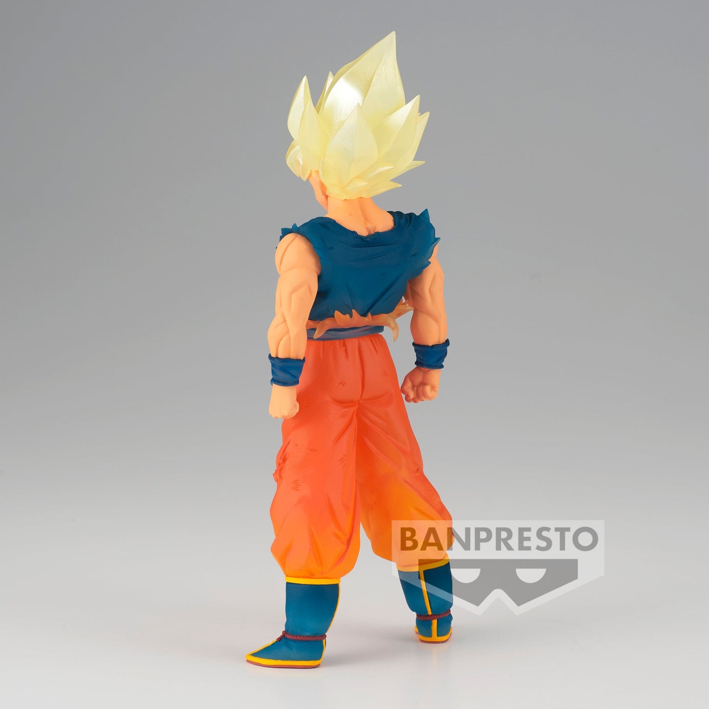 BANPRESTO Dragon Ball Z Clearise - Super Saiyan Son Goku Figure