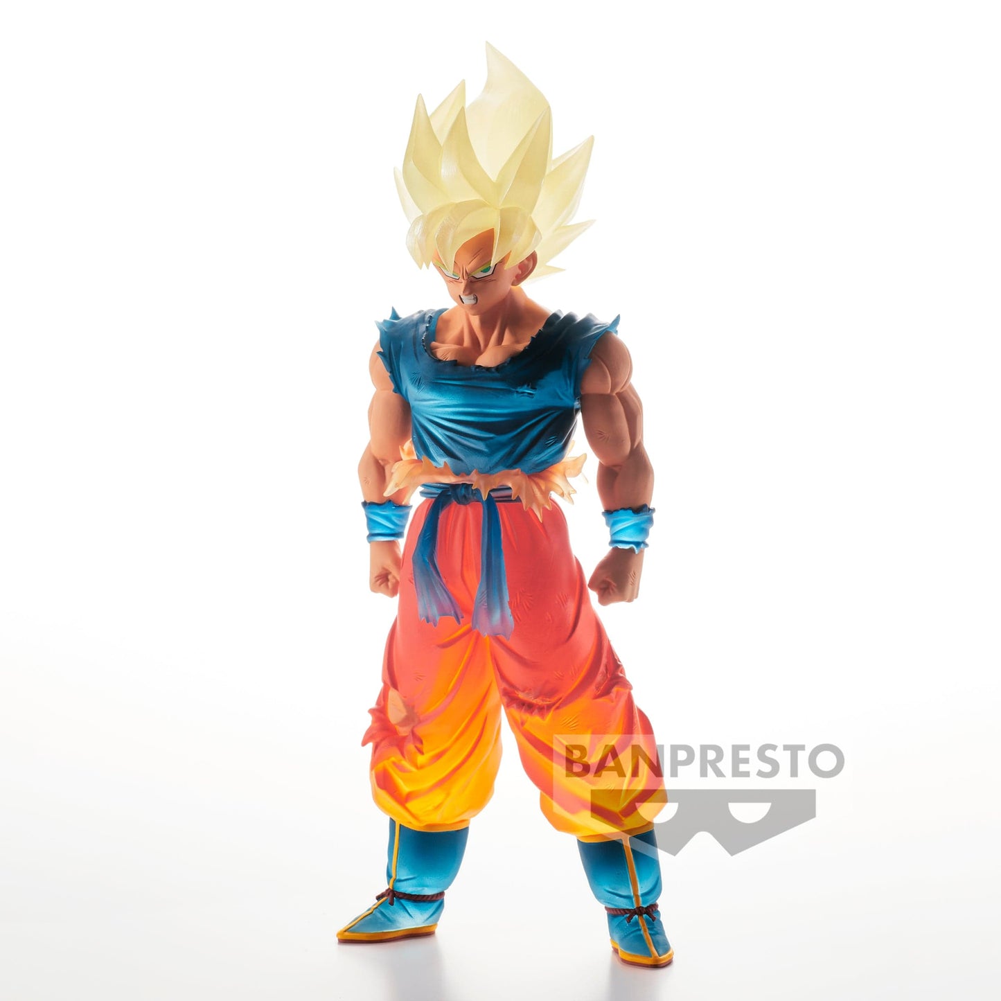 BANPRESTO Dragon Ball Z Clearise - Super Saiyan Son Goku Figure