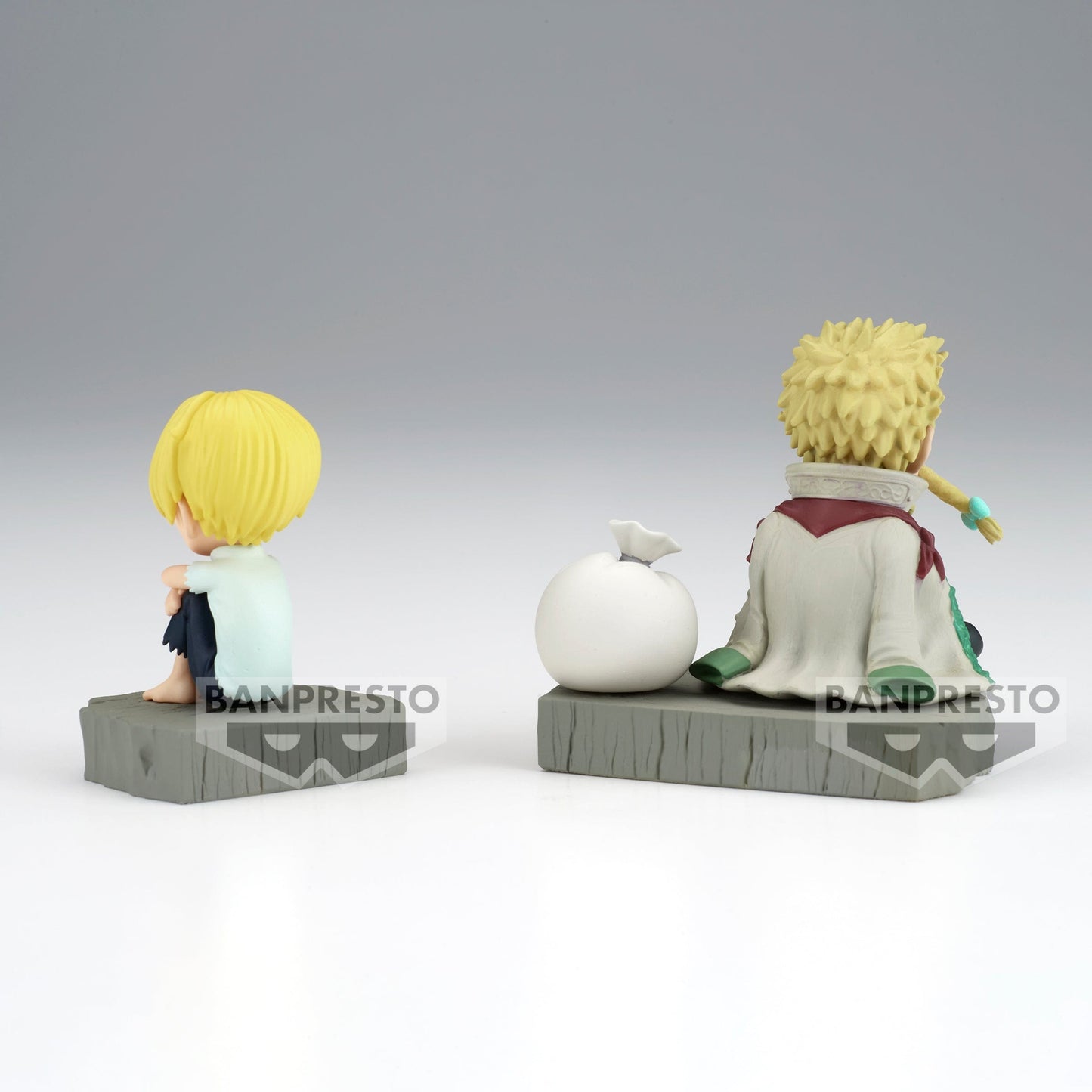 BANPRESTO One Piece World Collectable Figure Log Stories - Sanji & Zeff Figure