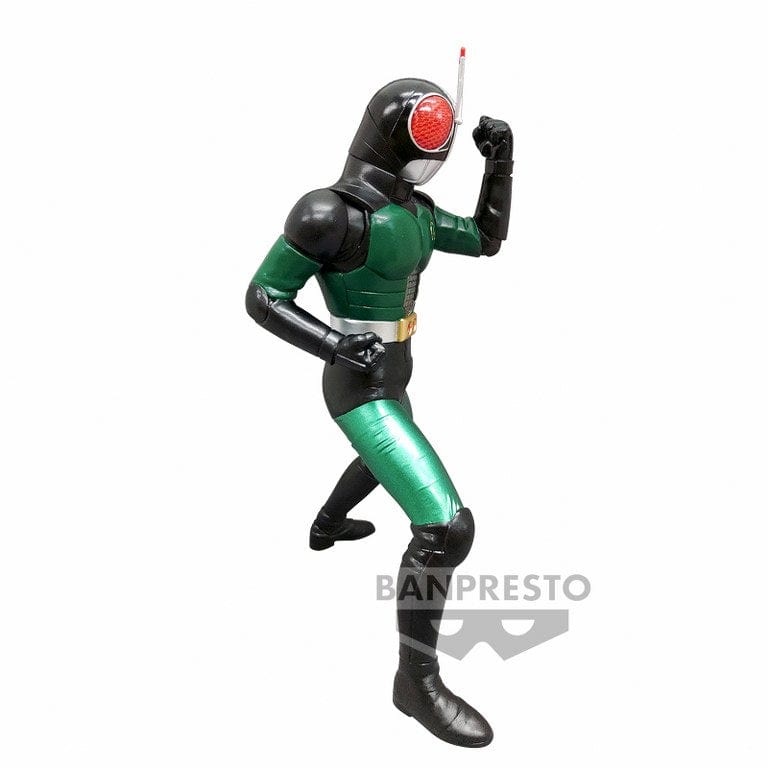 BANPRESTO Kamen Rider Black RX Hero'S Brave Statue - Kamen Rider Black RX Figure