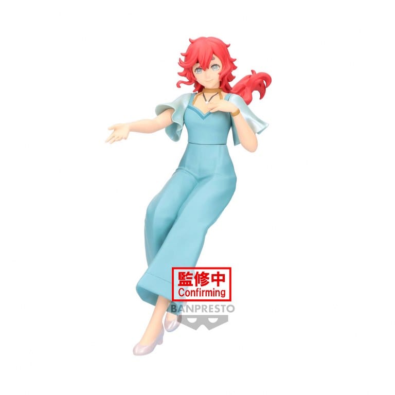 BANPRESTO Mobile Suit Gundam The Witch From Mercury - Suletta Mercury (Season 2 Ending Ver.) Figure