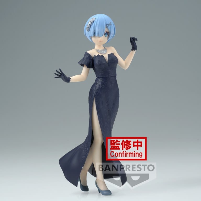 BANPRESTO Re:Zero -Starting Life In Another World- Glitter & Glamours - Rem Figure