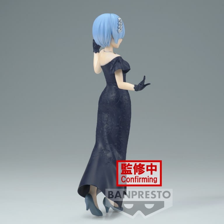 BANPRESTO Re:Zero -Starting Life In Another World- Glitter & Glamours - Rem Figure