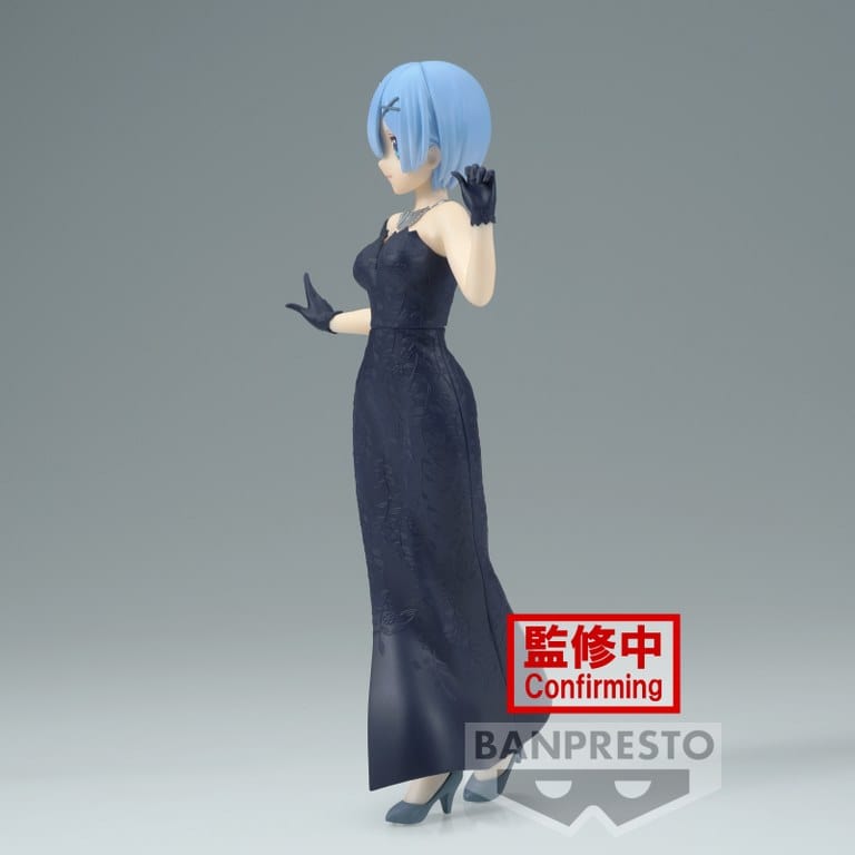 BANPRESTO Re:Zero -Starting Life In Another World- Glitter & Glamours - Rem Figure