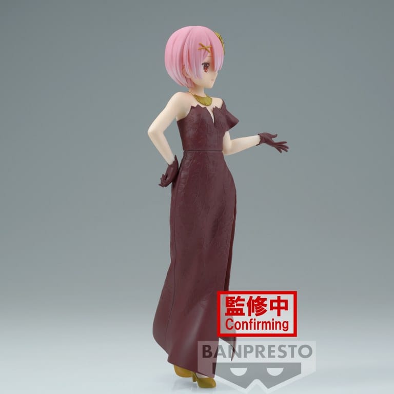 BANPRESTO Re:Zero -Starting Life In Another World- Glitter & Glamours - Ram Figure