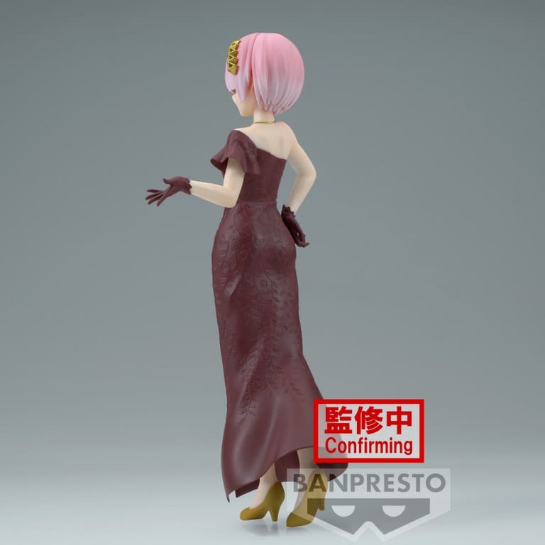 BANPRESTO Re:Zero -Starting Life In Another World- Glitter & Glamours - Ram Figure