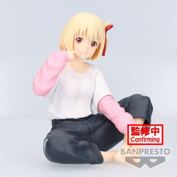 BANPRESTO Lycoris Recoil Relax Time - Chisato Nishikigi Figure