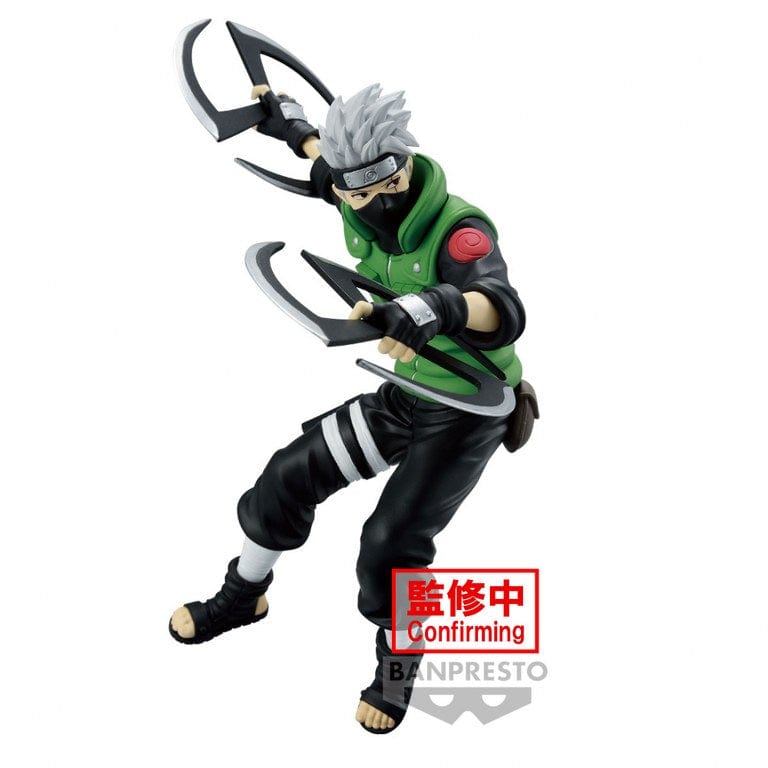 BANPRESTO Naruto Narutop99 - Hatake Kakashi Figure