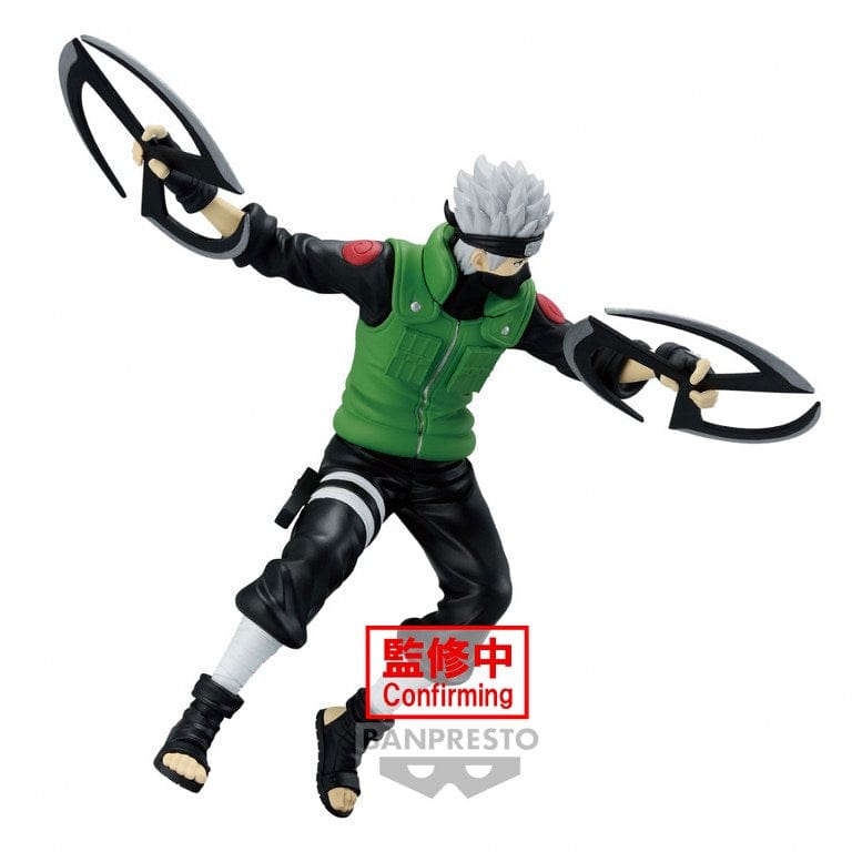 BANPRESTO Naruto Narutop99 - Hatake Kakashi Figure